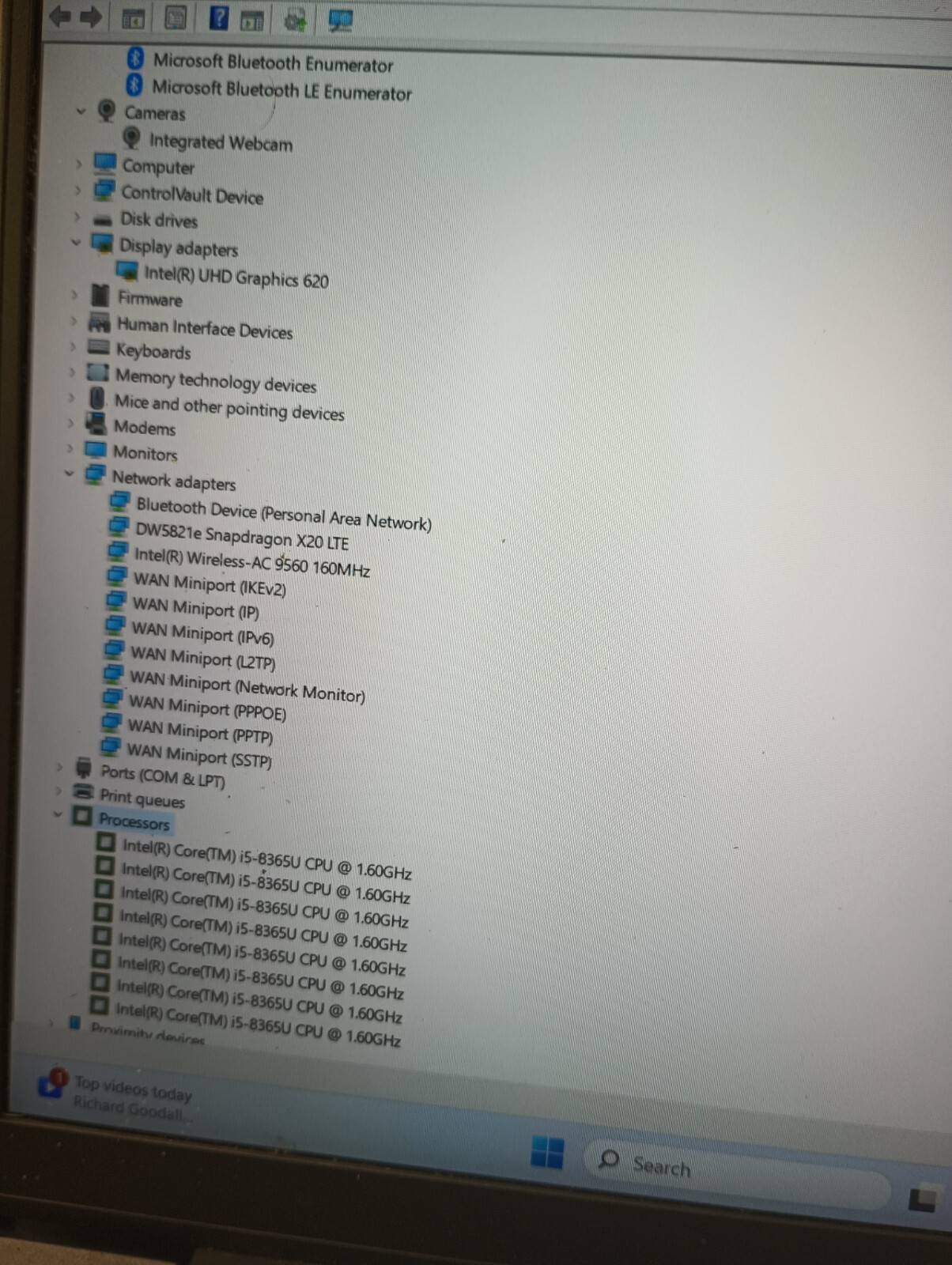 9173c Latitude7400(No charger!).i5 8th gen.8GB.256GB NVMe.LTE(GPS)14″FHD.W11 Pro