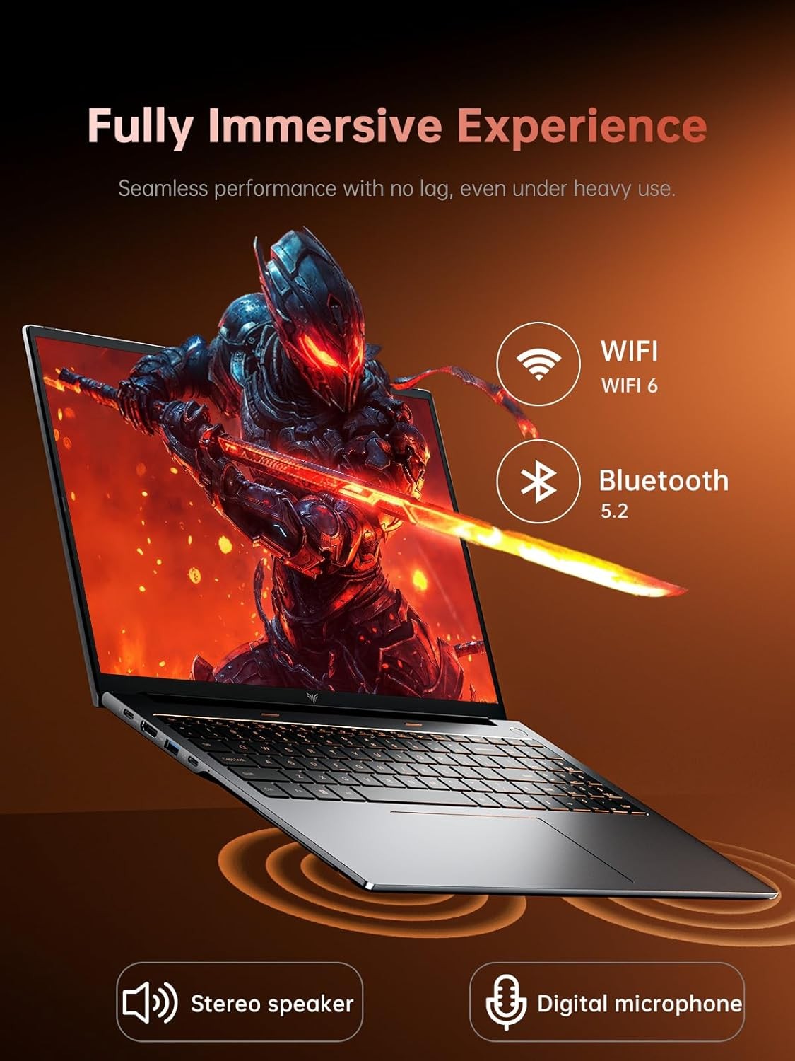 ACEMAGIC 16″ FHD Laptop AMD Ryzen 9 6900HX 16GB DDR5 512GB SSD Notebook 2025