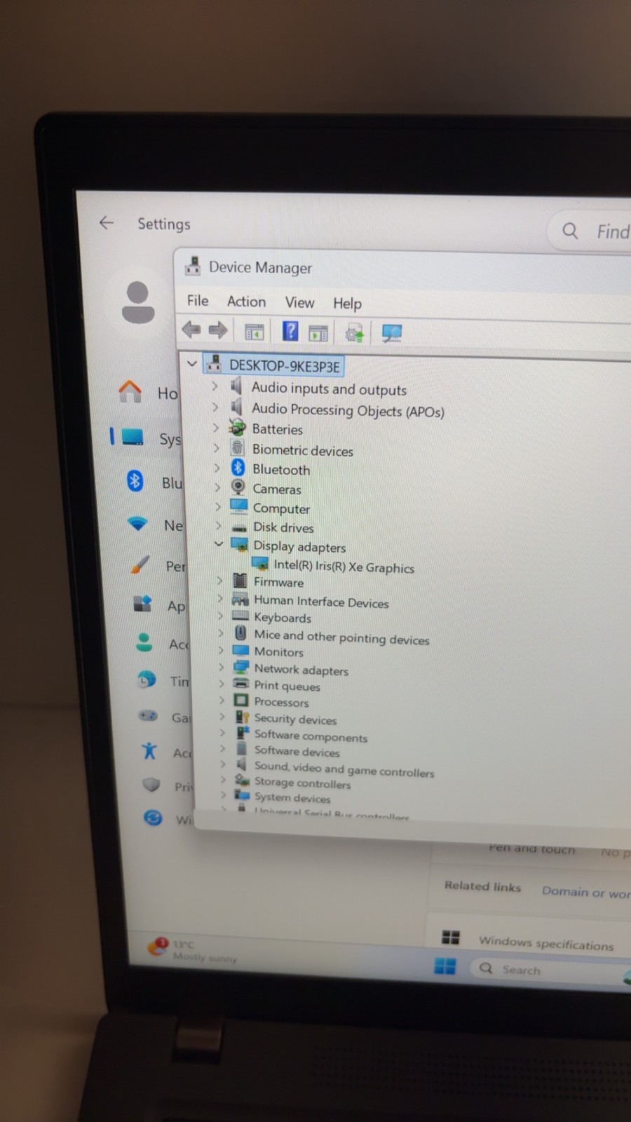 Lenovo ThinkPad T14s Gen 3 i5-1245U 16GB 512GB SSD 14″ Win 11 Pro AC