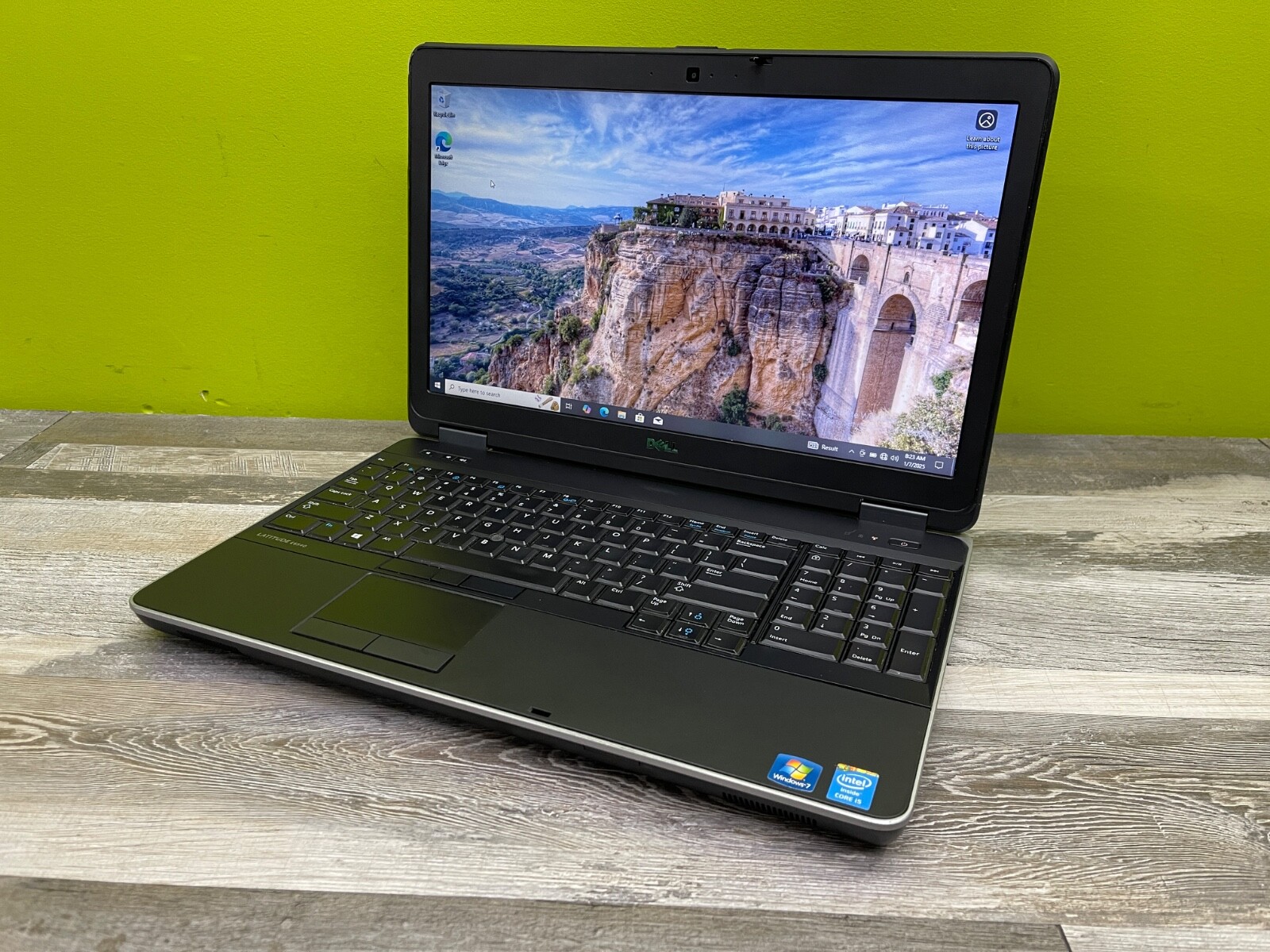 Dell Latitude E6540 Intel Core i5-4300M – 8GB – 128GB SSD – Windows 10 + Charger