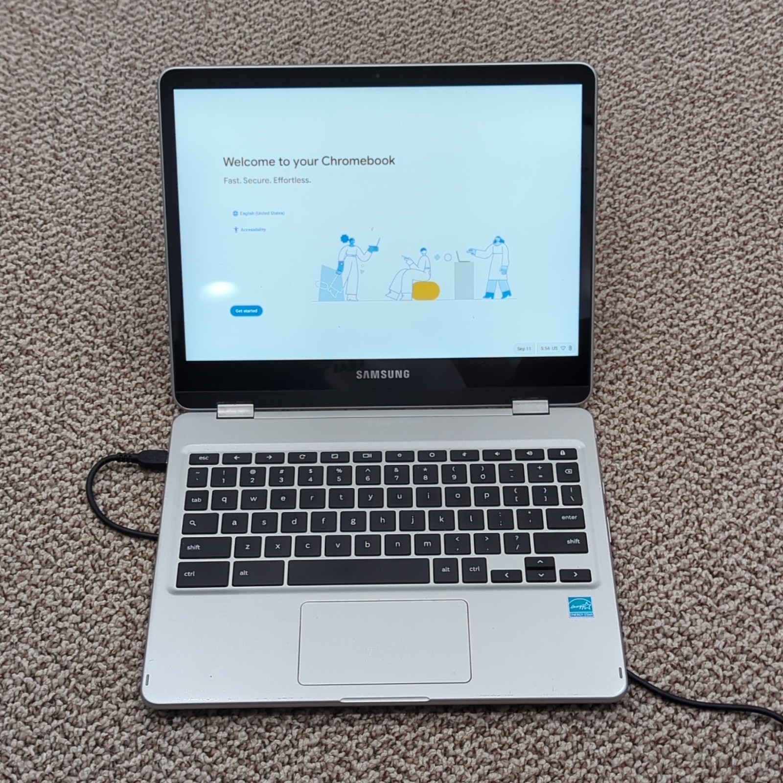 Samsung XE513C24-K01 Chromebook 12.3″ 2 in 1 4G 32G Silver