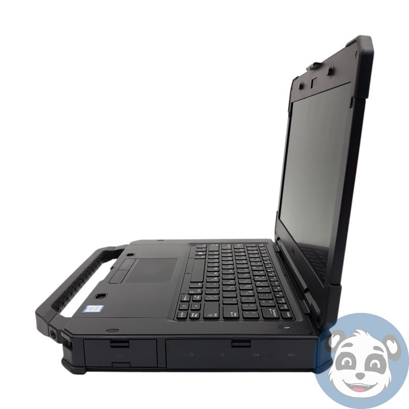 DELL Latitude 5424 Rugged Laptop, i5-8350U 8GB RAM, No SSD/BATT/AC, “For Parts”