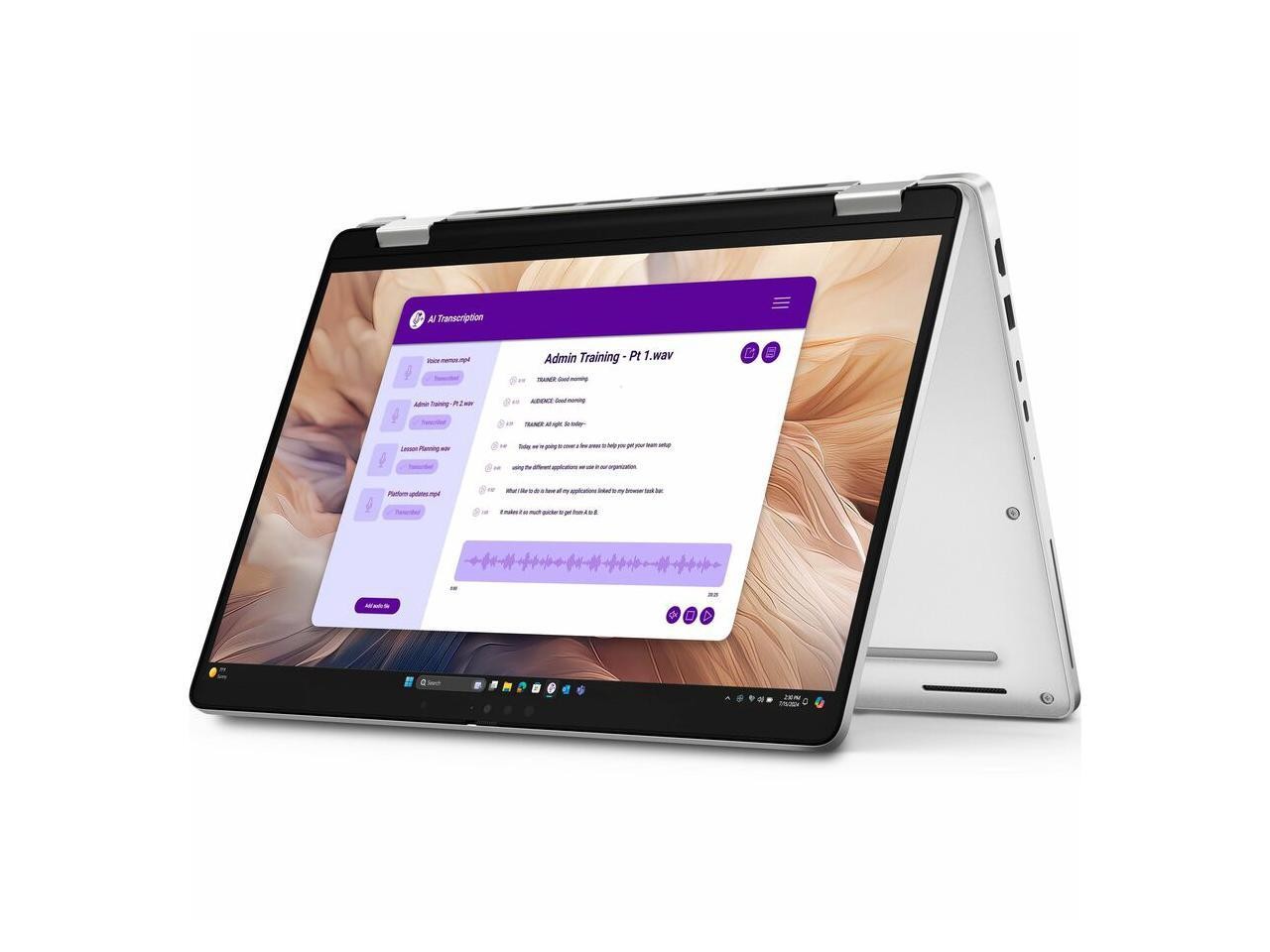 Dell Pro 14 Plus PB14250 14″ Clamshell Copilot+ PC Notebook – Intel Core Ultra 5
