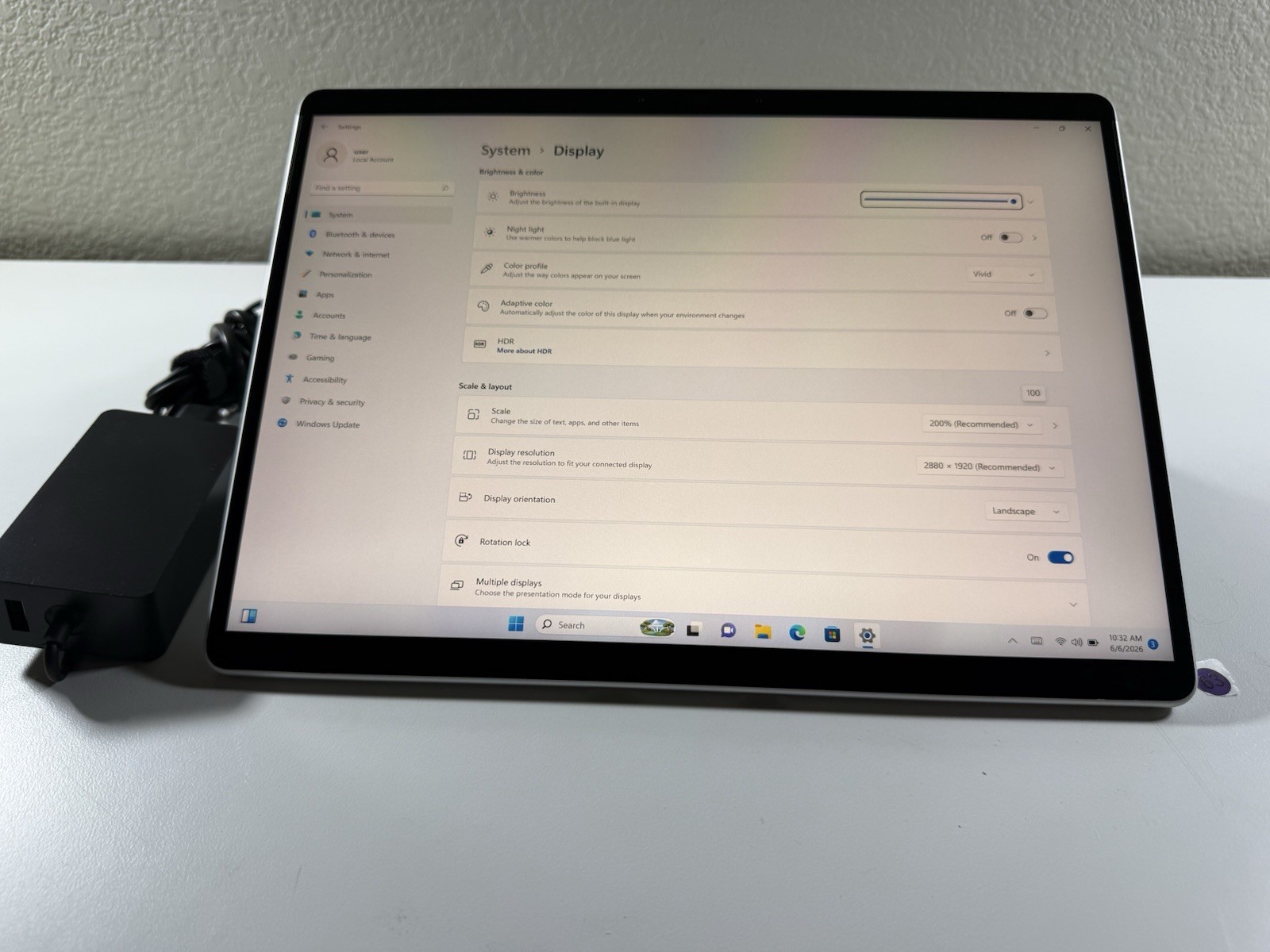 Microsoft Surface Pro 8 (1982) i5-1145G7 – 16GB RAM – 256GB 120Hz – Win 11 Pro