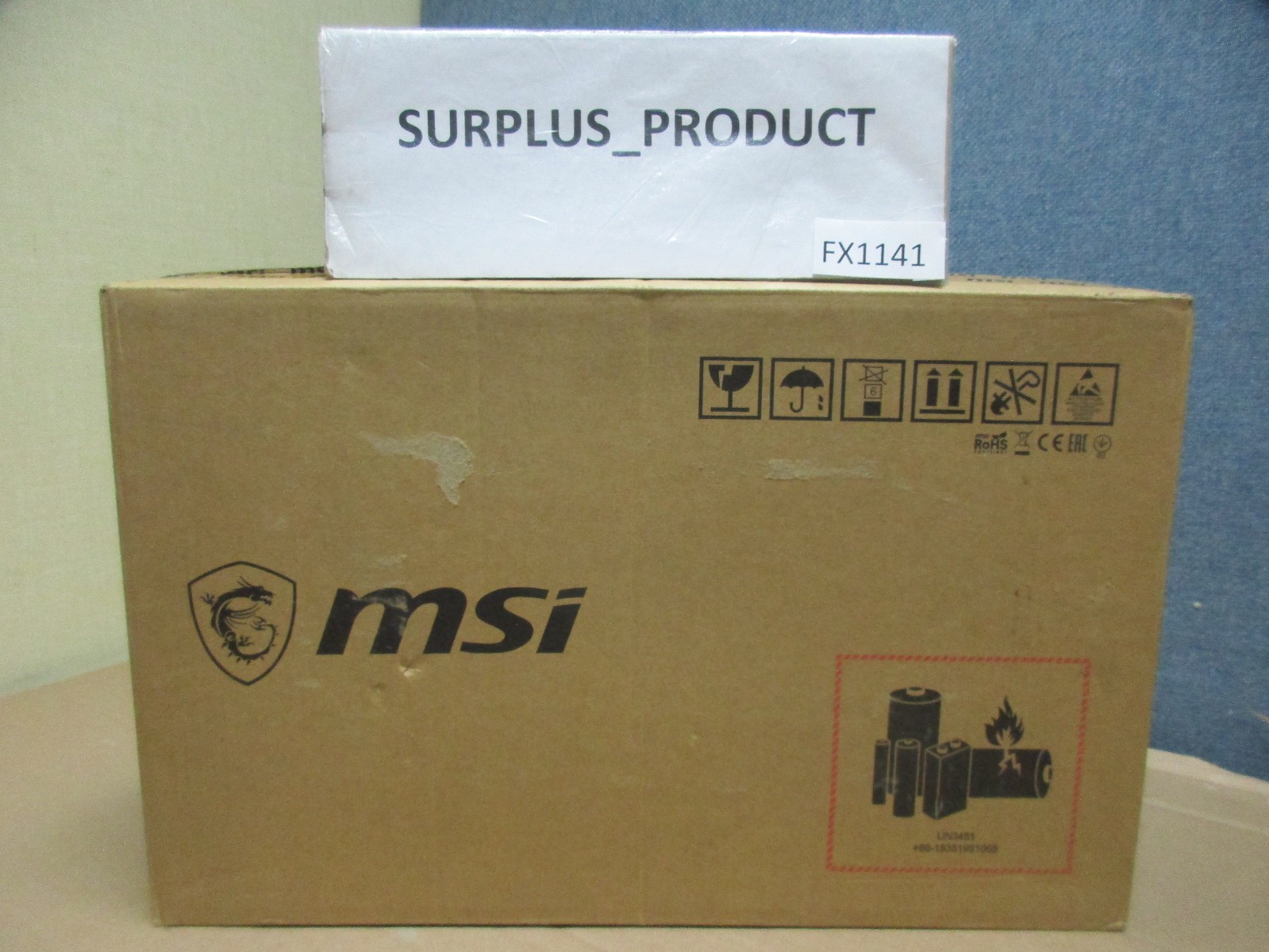 MSI PS42 Modern Laptop, 14″ S, IC i5, 8GB M, 512GB SSD, W 10 PRO-NEW IN BOX