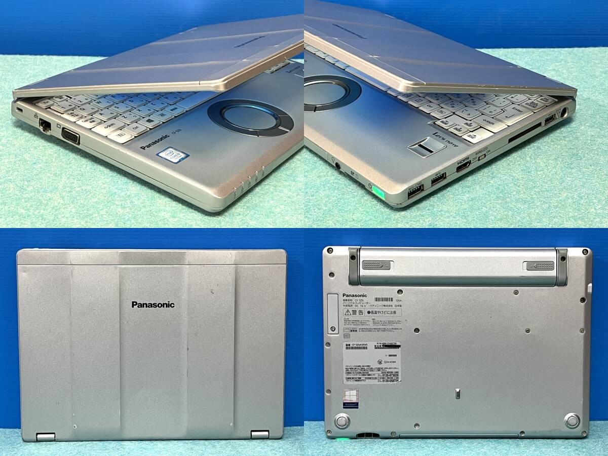 Panasonic Let’s Note CF-SZ6 Core i5 2.4GHz RAM 8GB SSD 256GB Japan Tested