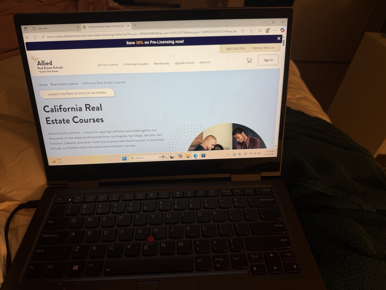 Lenovo ThinkPad 14 in Intel Core i7 10th Gen Windows 11 Laptop Black