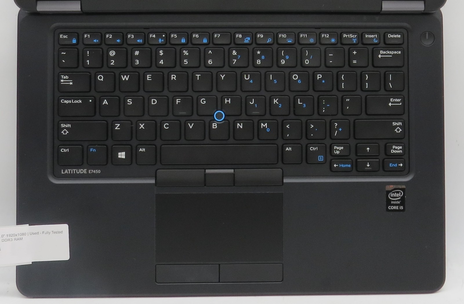 Dell Latitude E7450 | i5-5300U @ 2.3GHz | 8GB DDR3 | 256GB SSD | No OS/AC