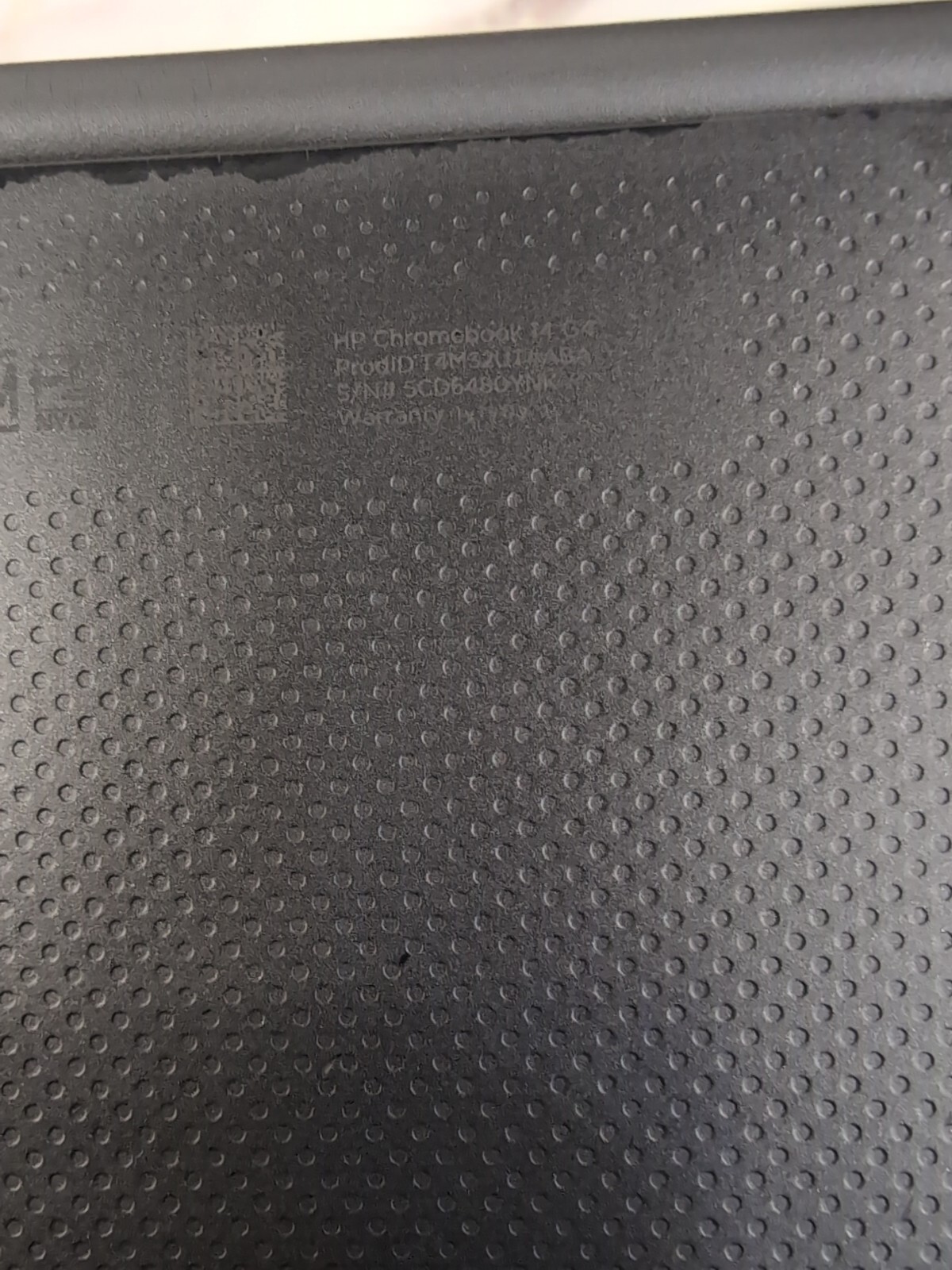 HP Chromebook 14 G3 (T4M32UT)