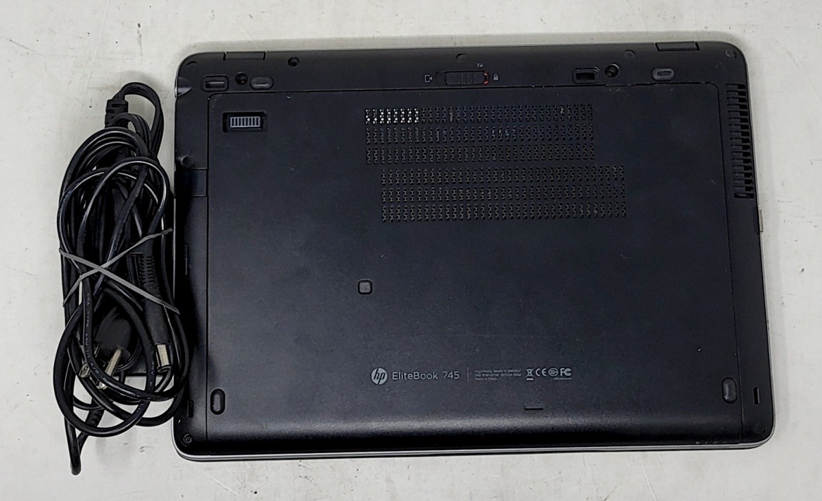 HP ELITEBOOK 745 G2 M6N15US-ABA Laptop AMD A8 PRO-7150B 4GB 250GB SEE NOTES