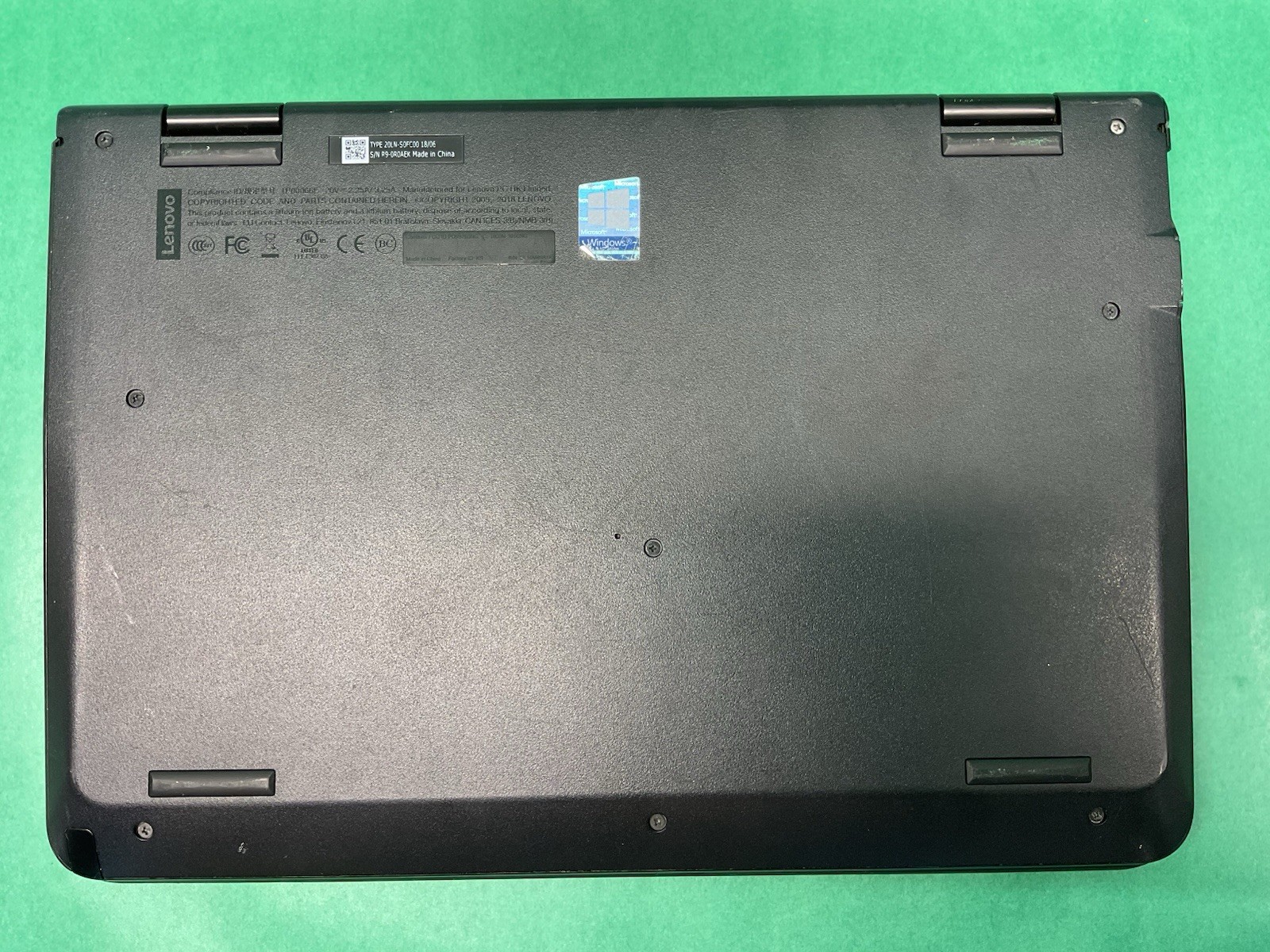 3 Pack – Yoga 11e 5th Gen – Power On – NO HARD DRIVES – Untested