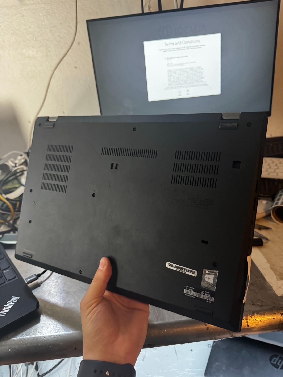 Lenovo Thinkpad P15s Gen1 Core I7-10510 500GB SSD 16GB RAM Laptop *Read #5818