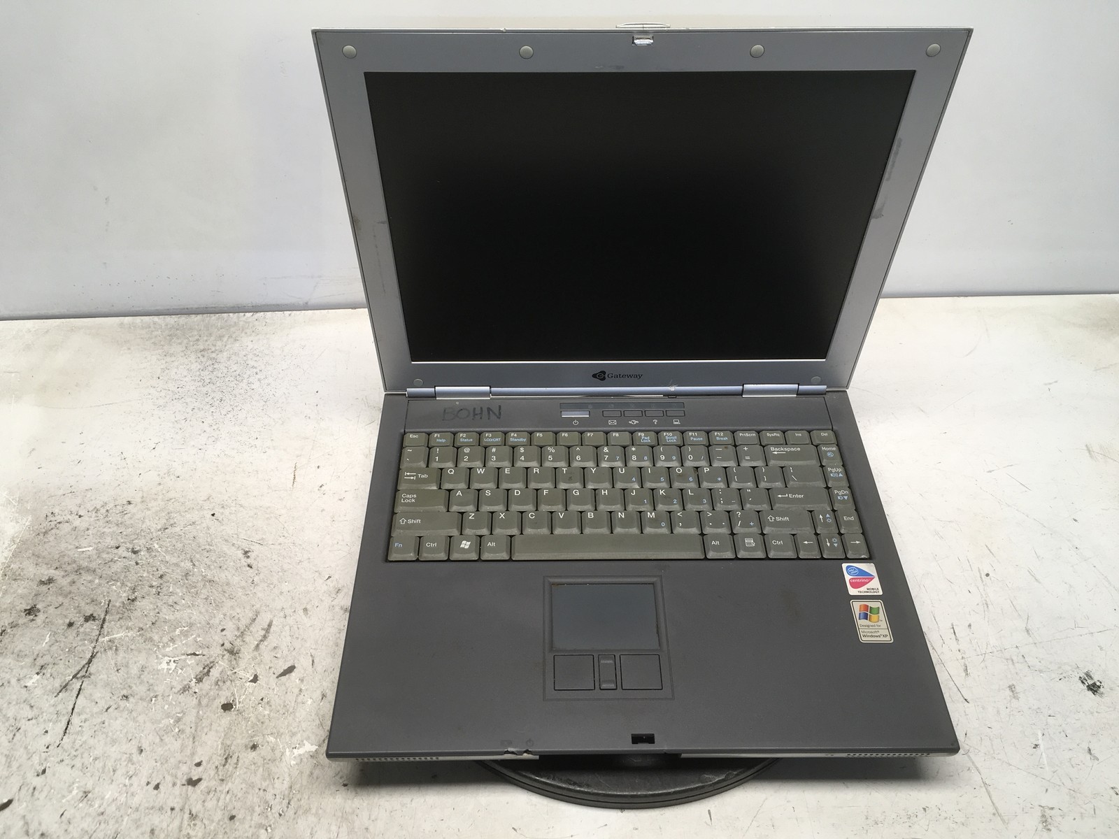 Gateway 450 ROG Intel Pentium M 1400MHz 1 GB NO HDD No Batt