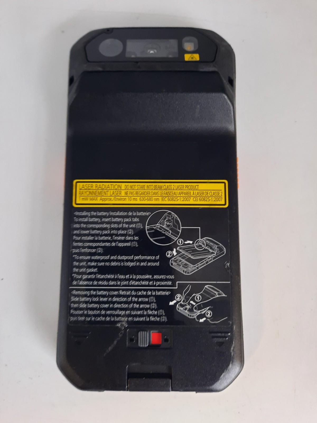 Panasonic FZ-N1 Toughpad Handheld Scanner-No Battery-(Locked)-UNTESTED