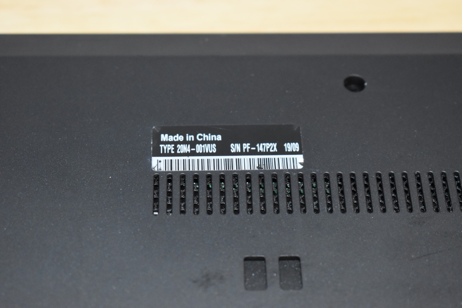 Lenovo ThinkPad T590 15.6″ Quad Core i7-8665U 4K 3840×2160 LCD 512GB SSD W11 Pro