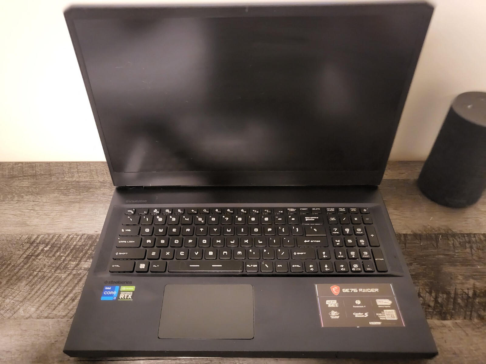 MSi GE76 Raider