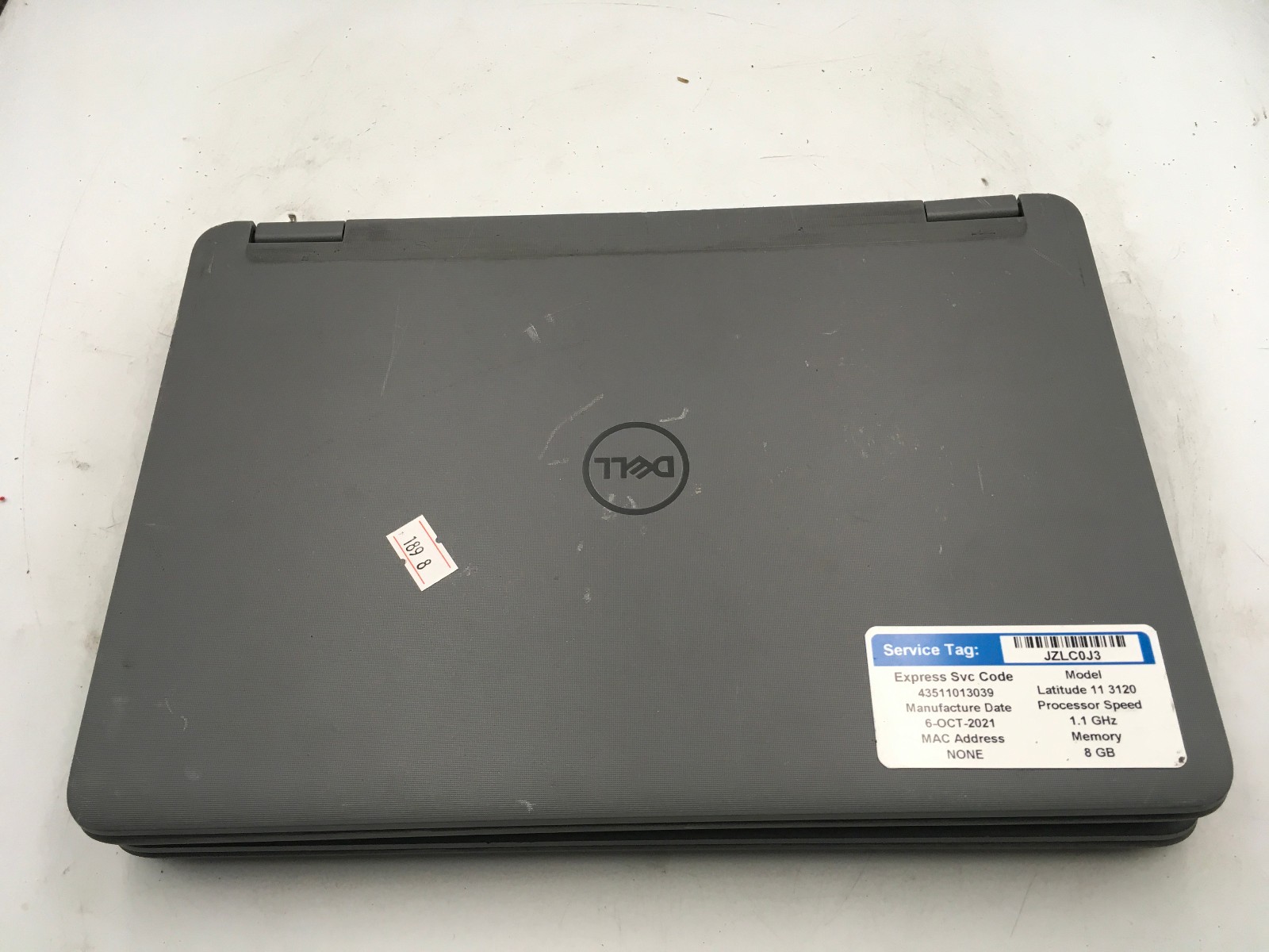DELL LATITUDE 3120 – LOT OF 2 – FOR PARTS/REPAIR – Intel Celeron N5100 -READ- BB