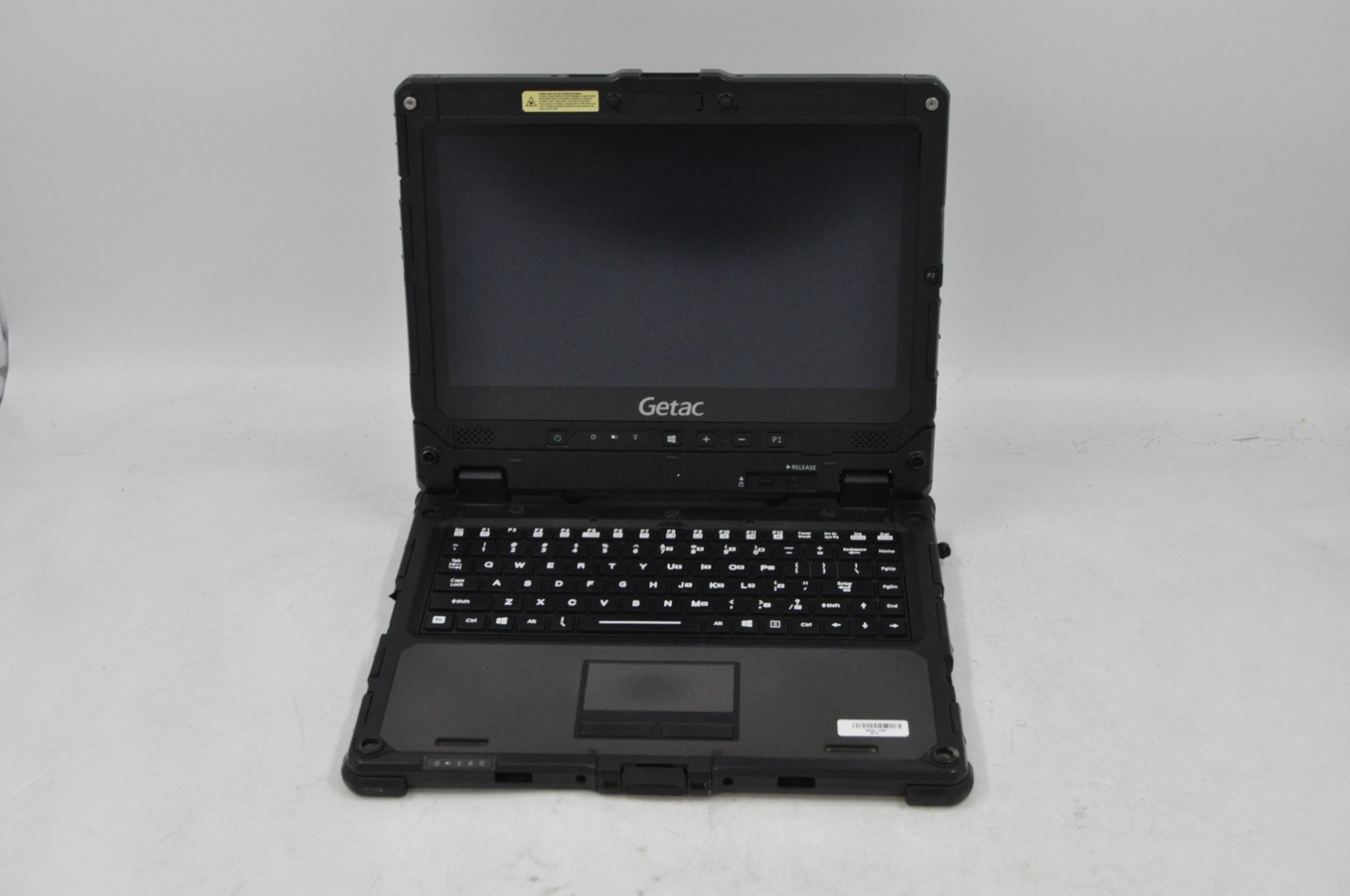 Getac K120 Rugged Tablet Laptop Intel Core i5-8350U 16GB RAM 500GB SSD #1628