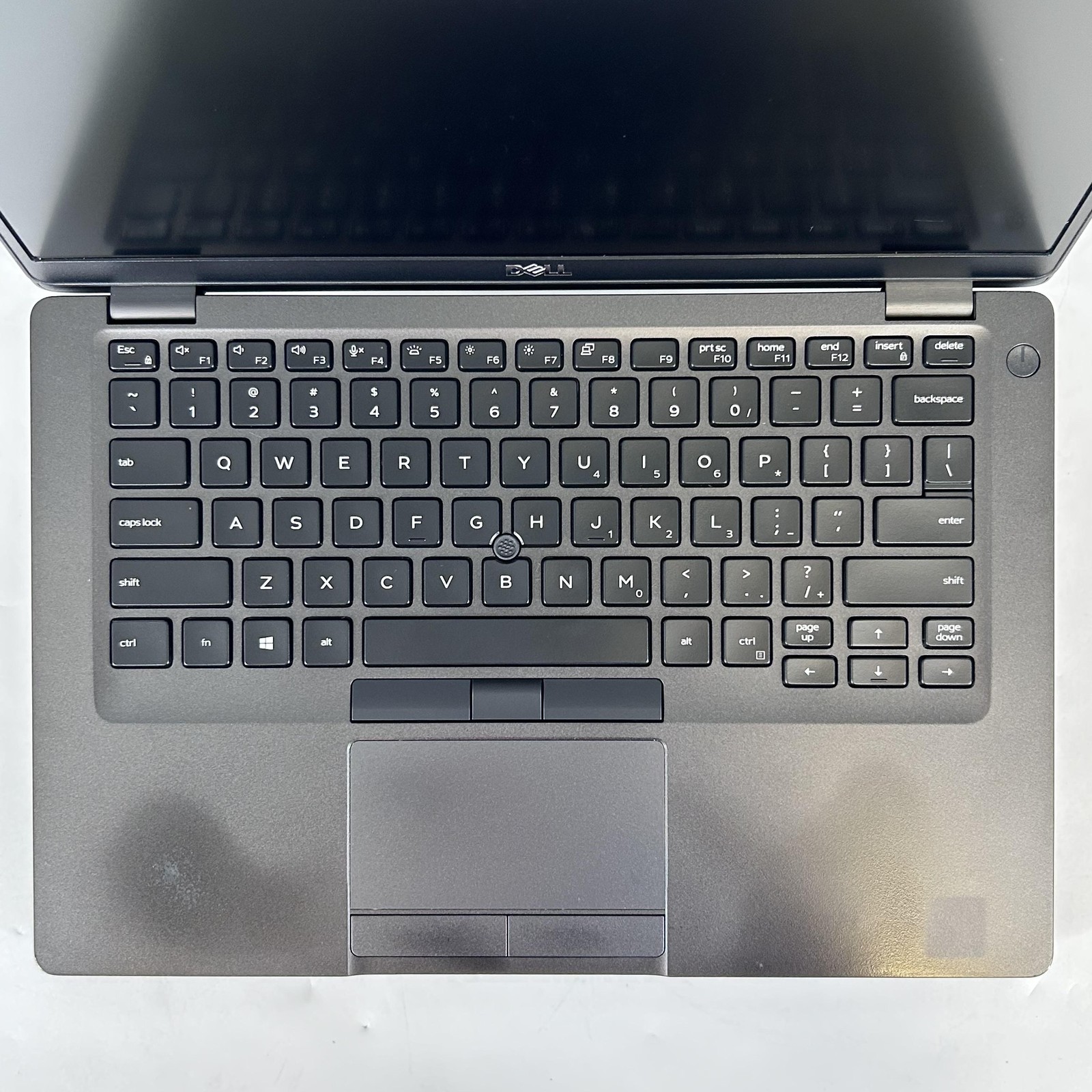 Dell Latitude 5400 14 Black HD i7-8665U 1.90GHz 16GB 500GB SSD Good WHITE SPOTS