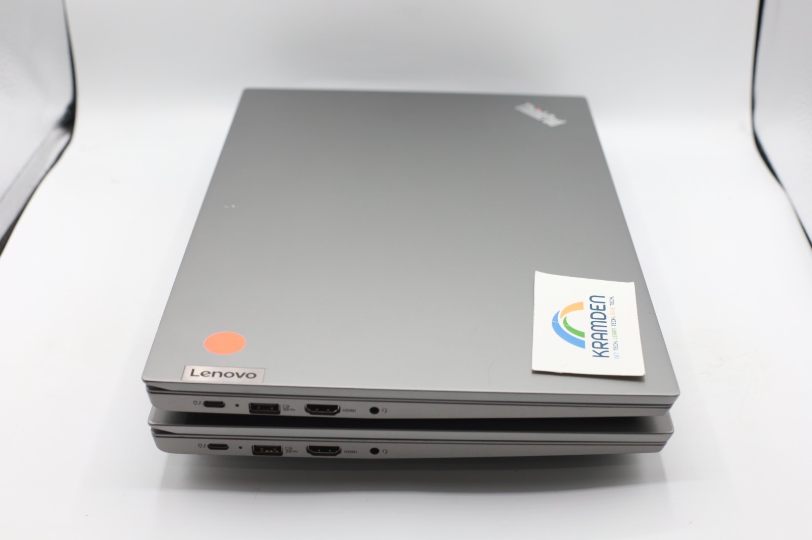 Mixed Lot of 2 Lenovo ThinkPad E15 Gen 4 i7/i5, 16/8GB RAM, No HDD/OS Grade C D8
