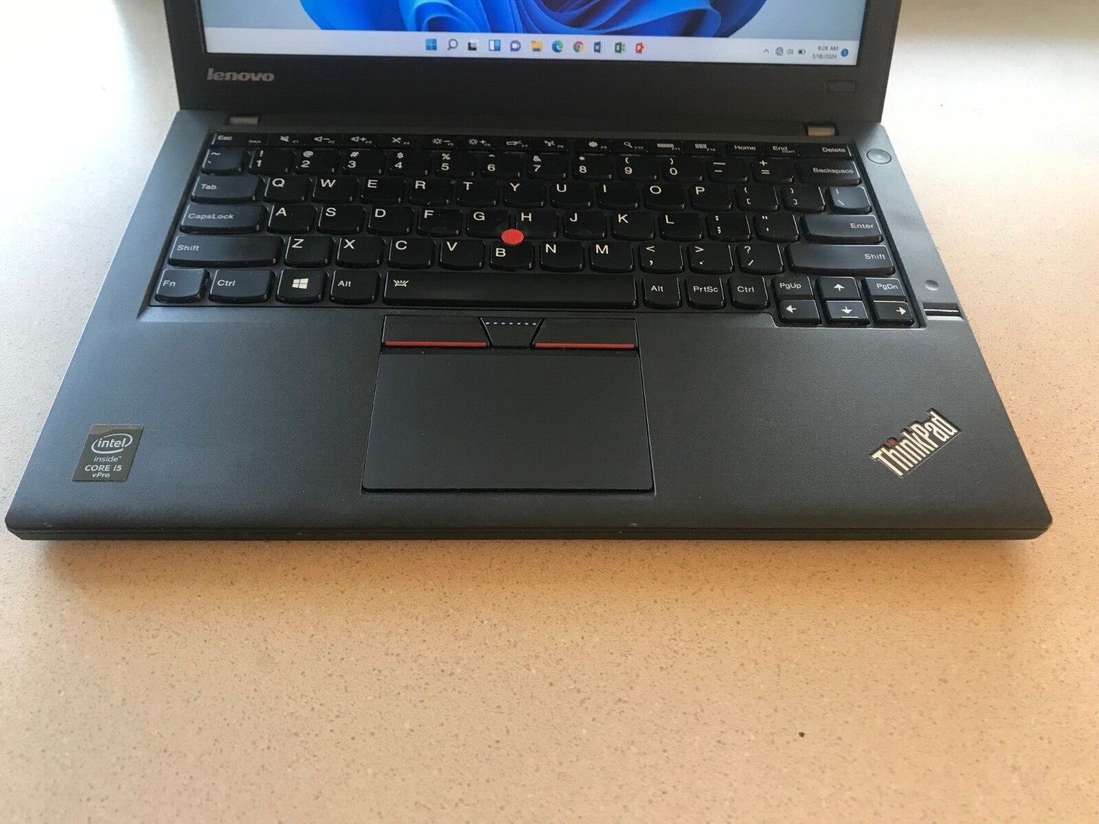 Lenovo X250, i7-5600U, Windows 11 Pro, 16GB Ram, 1TB SSD, MS Office