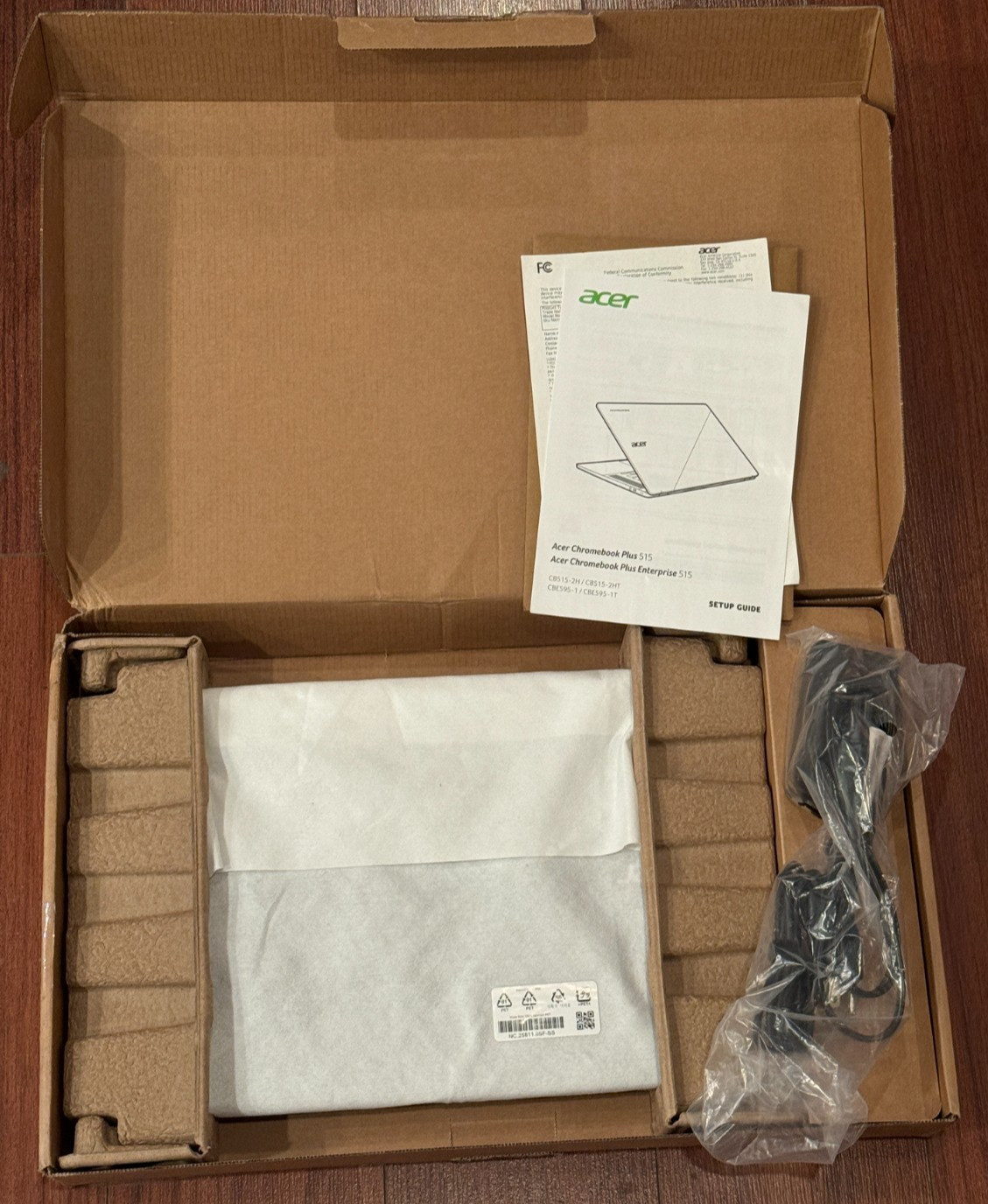 Acer Chromebook Plus 515 15.6″ FHD IPS Laptop i7-1355U 16GB 256GB CBE595-1-7732