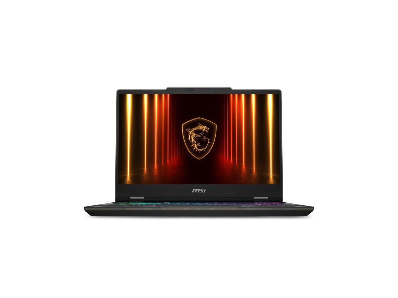 MSI Cyborg15 – 15.6″ GeForce RTX 5060 Laptop GPU – Intel Core 7-240H(1.80-5.20 G