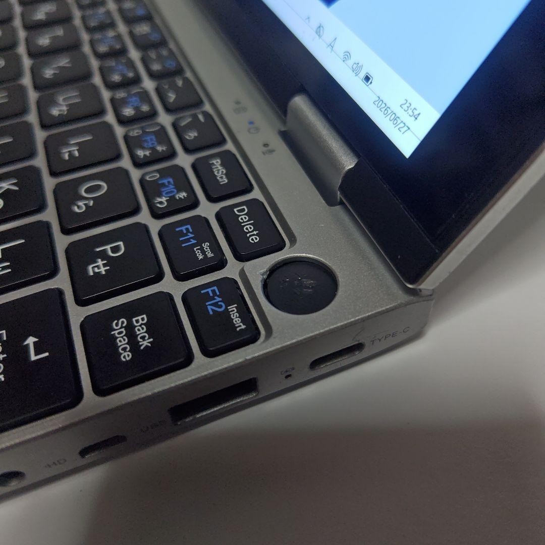 Donki NANOTE NEXT UMPC-03 7-inch Windows 11 Mini Laptop SSD Japan