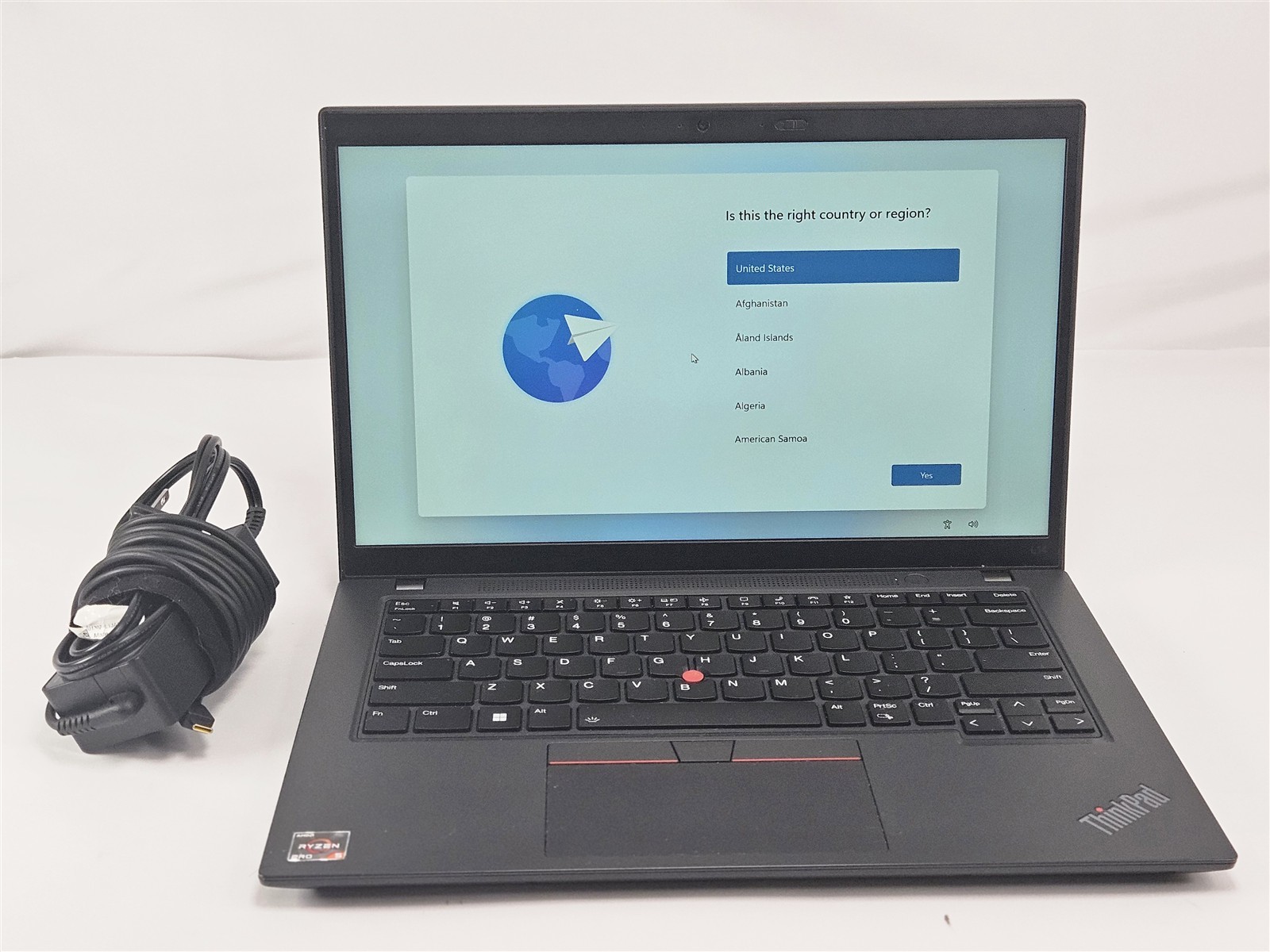 Lenovo ThinkPad L14 Gen 4 AMD Ryzen 5 Pro 7530U 14″ 16GB 256GB SSD