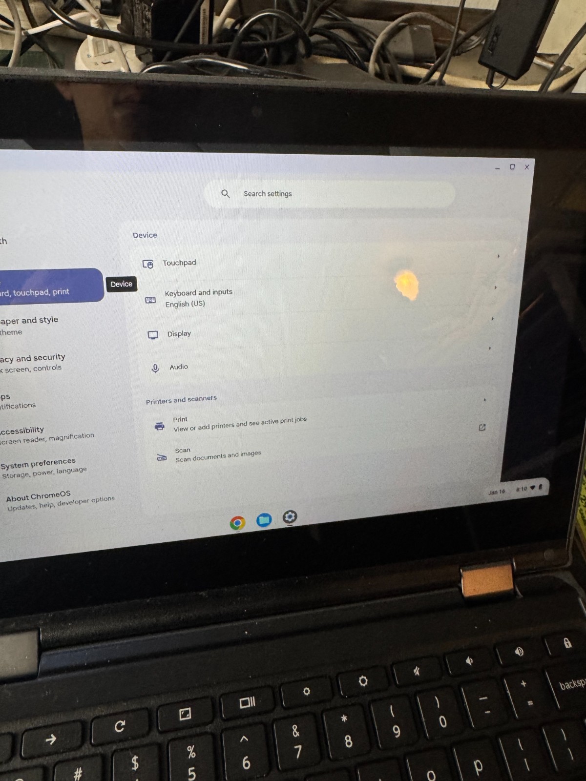 Lenovo 300e Chromebook 2nd Gen Laptop #4329
