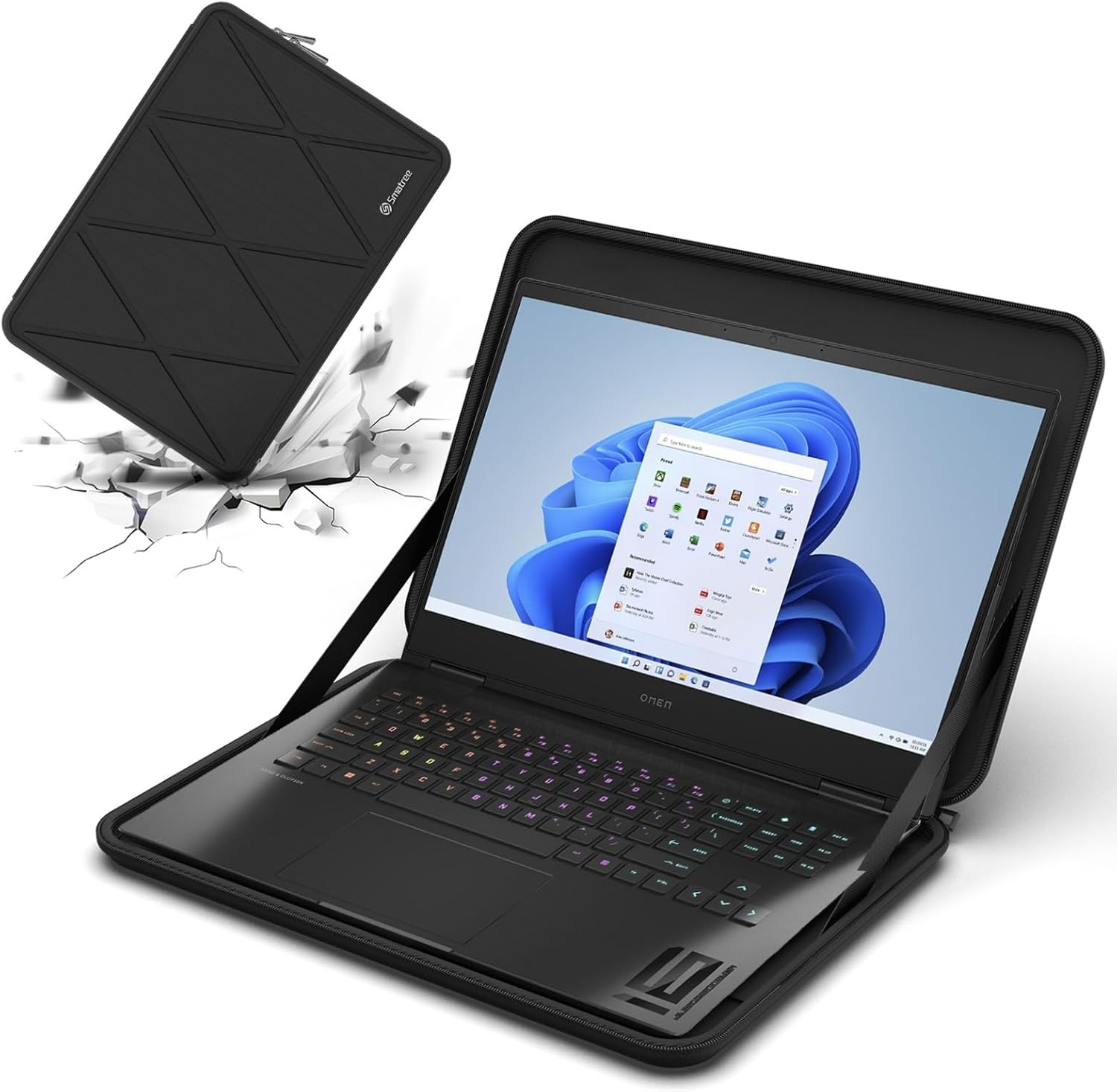 Hard Laptop Case for 16inch HP OMEN MAX Gaming Laptop 16t-ah000/16, Alienware 16