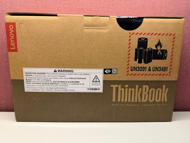 21MR00CTUS Lenovo ThinkBook 14 Gen 7 (IML) Laptop