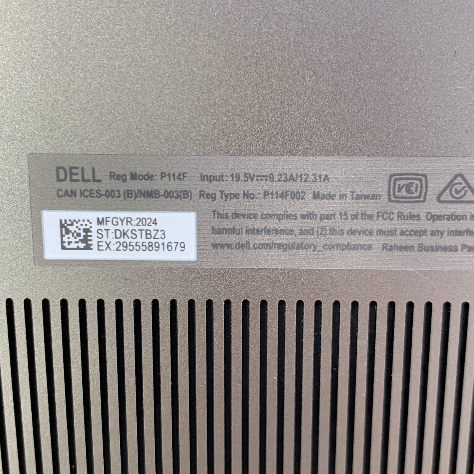Dell Precision 7680 16″ i7-13850HX 2.1GHz 32GB RAM 512GB SSD RTX A1000