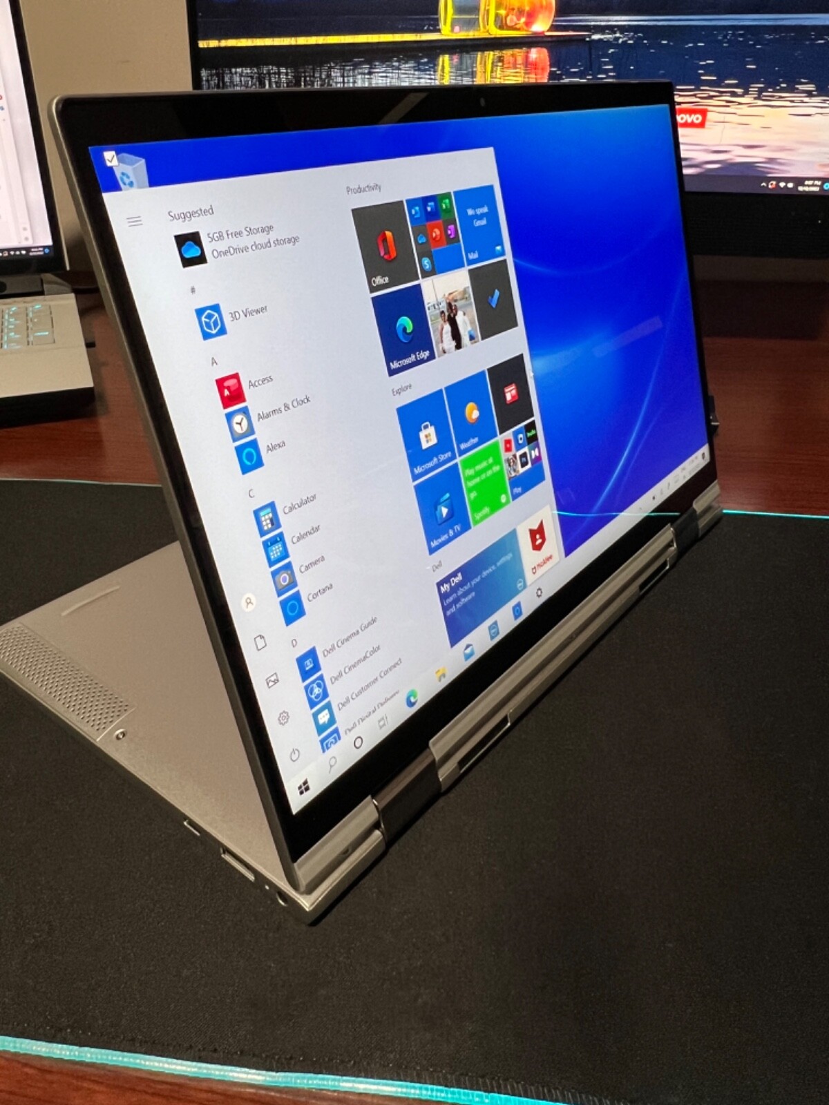 DELL inspiron 7306 2 – 1 13.3 Touchscreen 11th Gen i5-1135G7 8GB RAM 512GB SSD