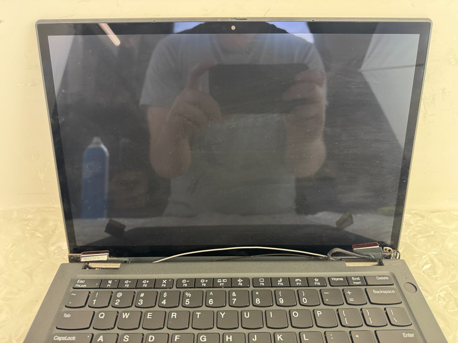 Lenovo ThinkPad X13 Yoga Gen 2 i5-1135G7 8GB No SSD/OS/AC Parts/Repair Laptop