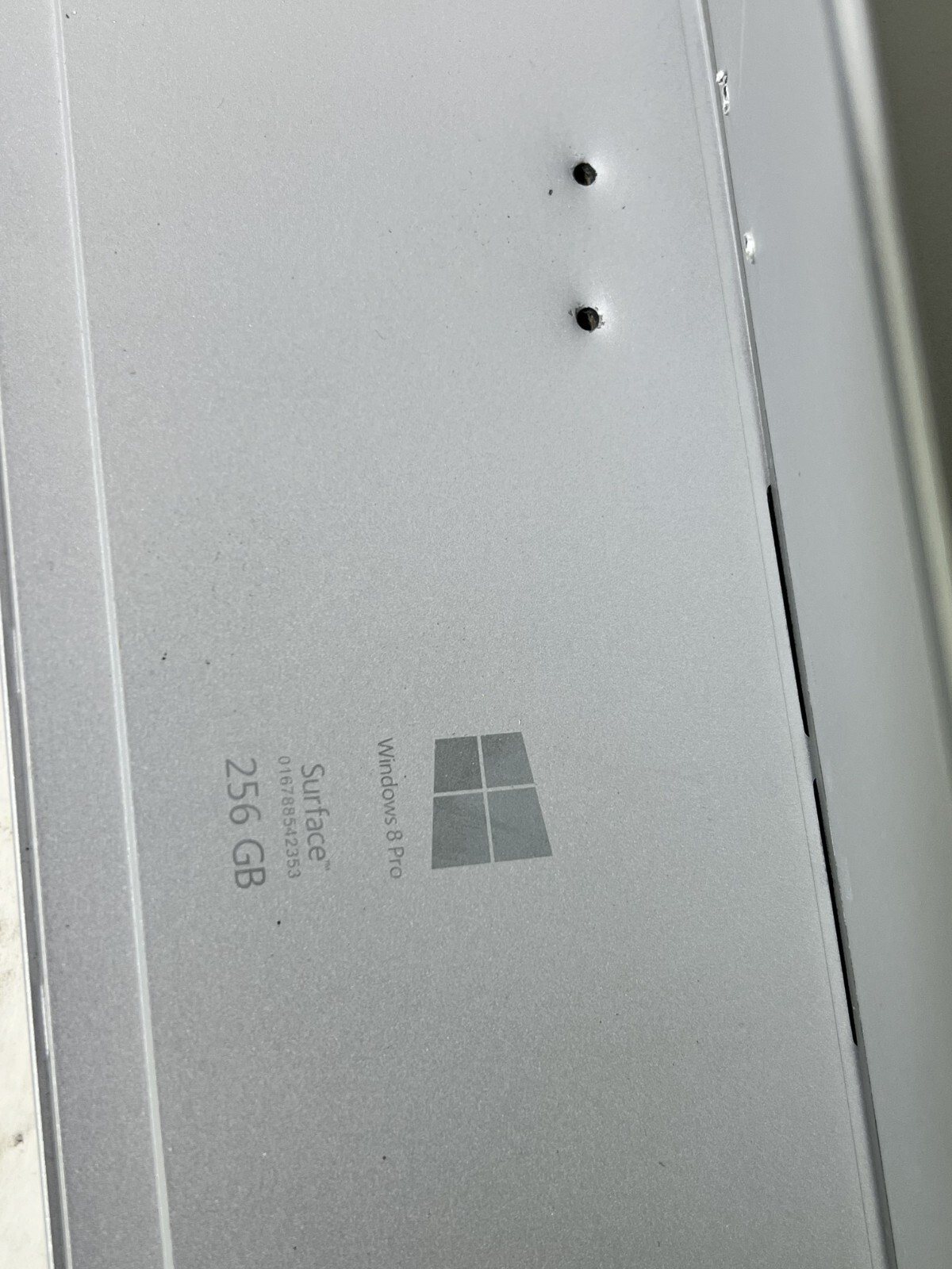 AS-IS Lot of 3 Microsoft Surface Pro 3 Model 1645 128GB For Repair P@rts DRILLED