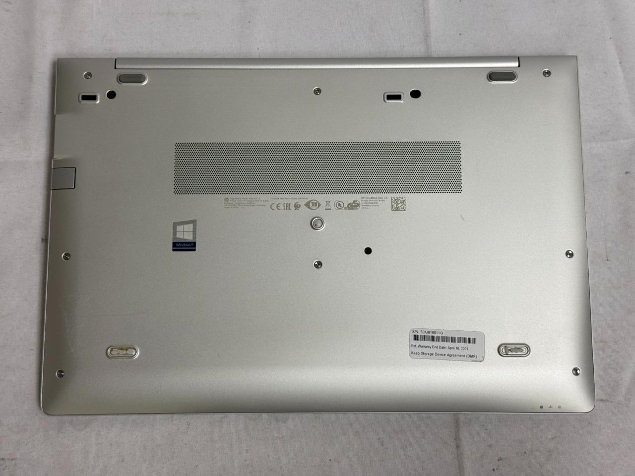 HP EliteBook 850 G5 8GB RAM, i5-7300U, 2.60GHz, 256GB SSD Windows 11