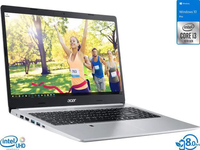 Acer Aspire 5 15.6 in IPS FHD Display i3-1005G1 4GB RAM 128GB NVMe SSD W10 Pro S