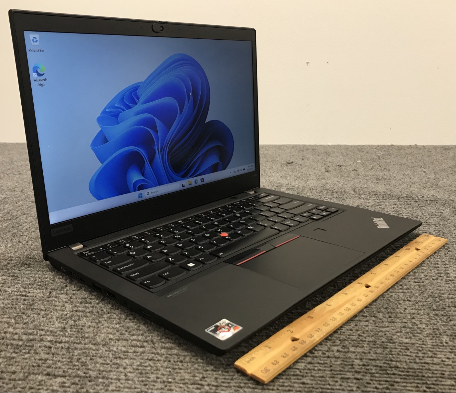 Lenovo ThinkPad P14s Gen 2a 14″ Laptop Ryzen 7 PRO 5850U 16GB RAM 1TB NVMe As Is