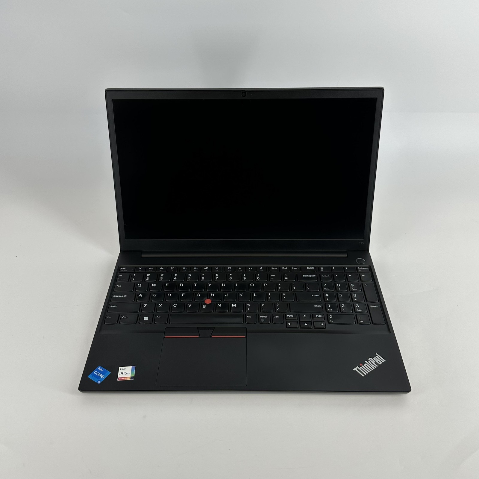 Lenovo ThinkPad E15 Gen 4 Black FHD 1.3 GHz i5-1235U 16GB 512GB SSD Good