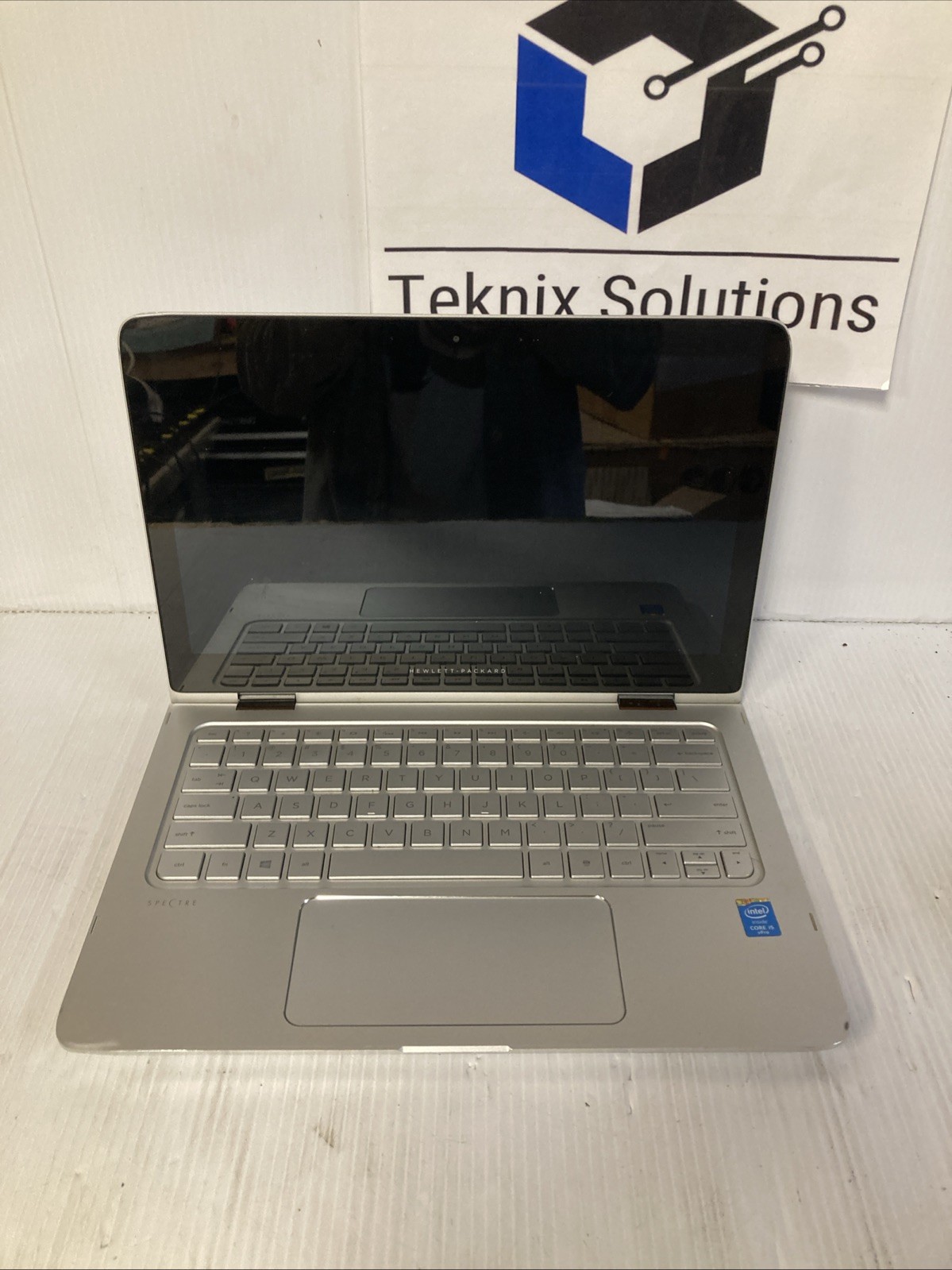 HP Spectre Pro x360 G1 i5-5300 2.30GHz 8GB no HDD Boot to BIOS