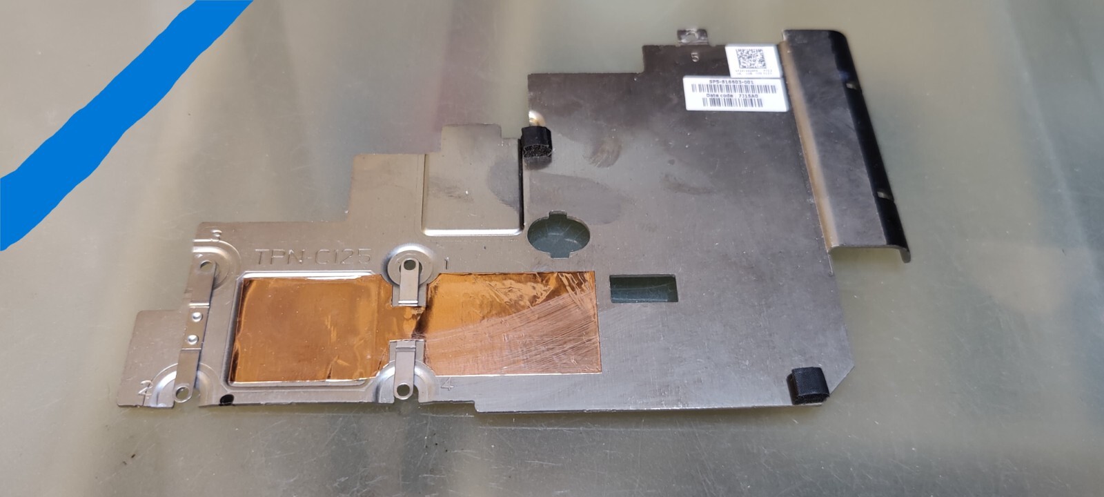 HP 15-BA 15-AF 15-AC 15-AY 255 250 G4 HEATSINK HEATSIN AT1EL0020F0 816603-001