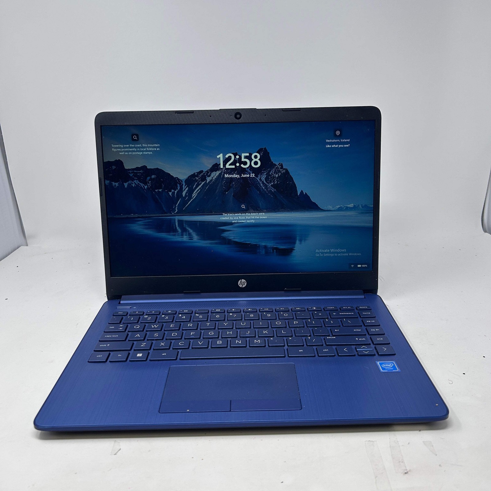 HP Laptop 14-CF2111WM Celeron N4120 1.10Ghz 8GB RAM 64GB SD(SD)
