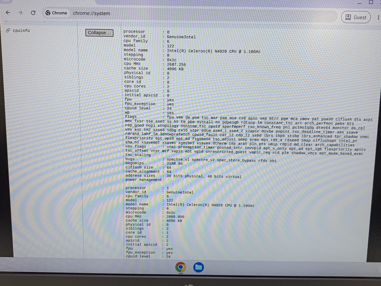 HP 14a-na0023cl 14 inch (64GB, Intel Celeron, 2.60GHz, 4GB of ram)