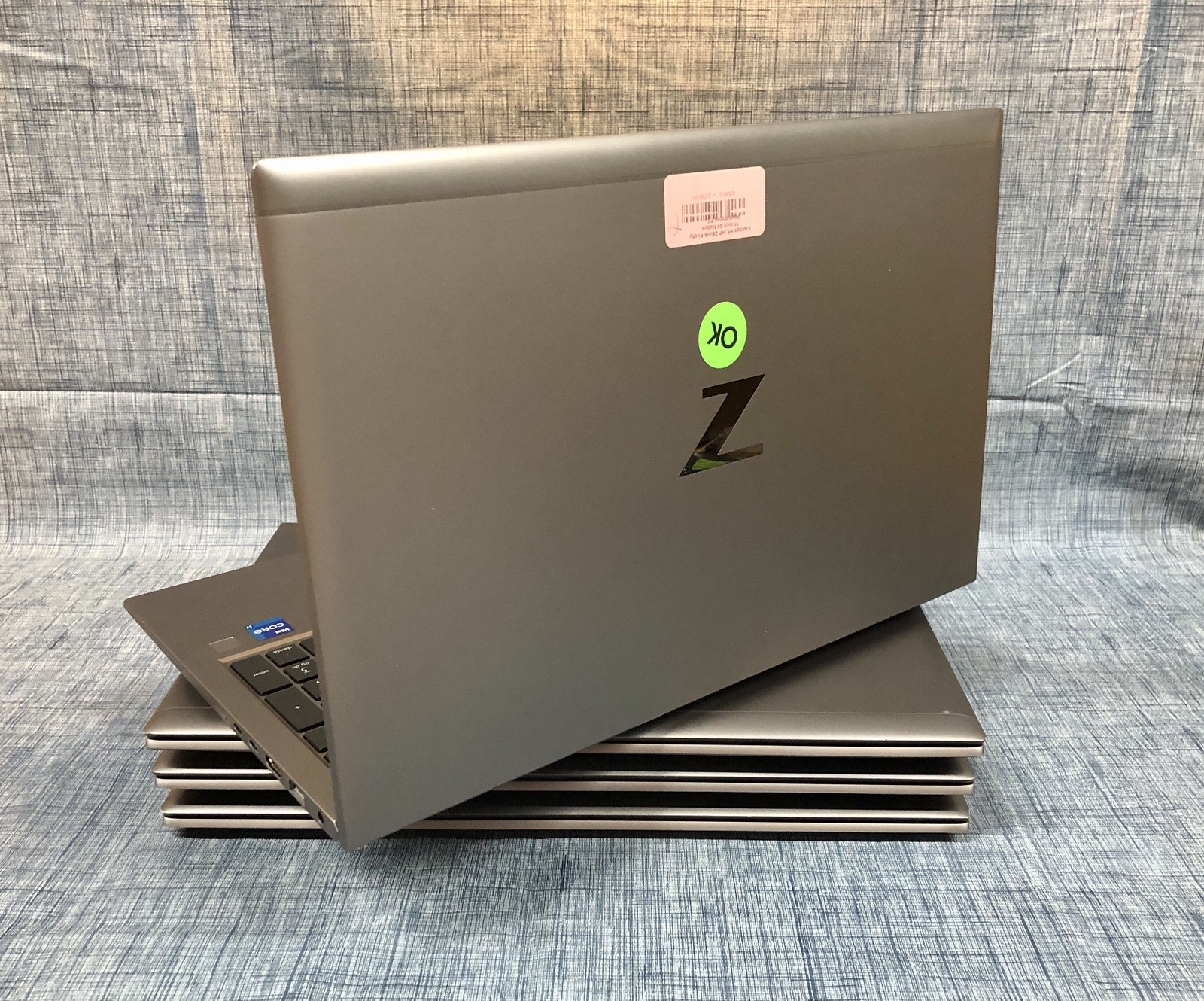 Lot 4 HP ZBook Firefly 15 G8 i7 11th Gen 16GB 512GB SSD No OS