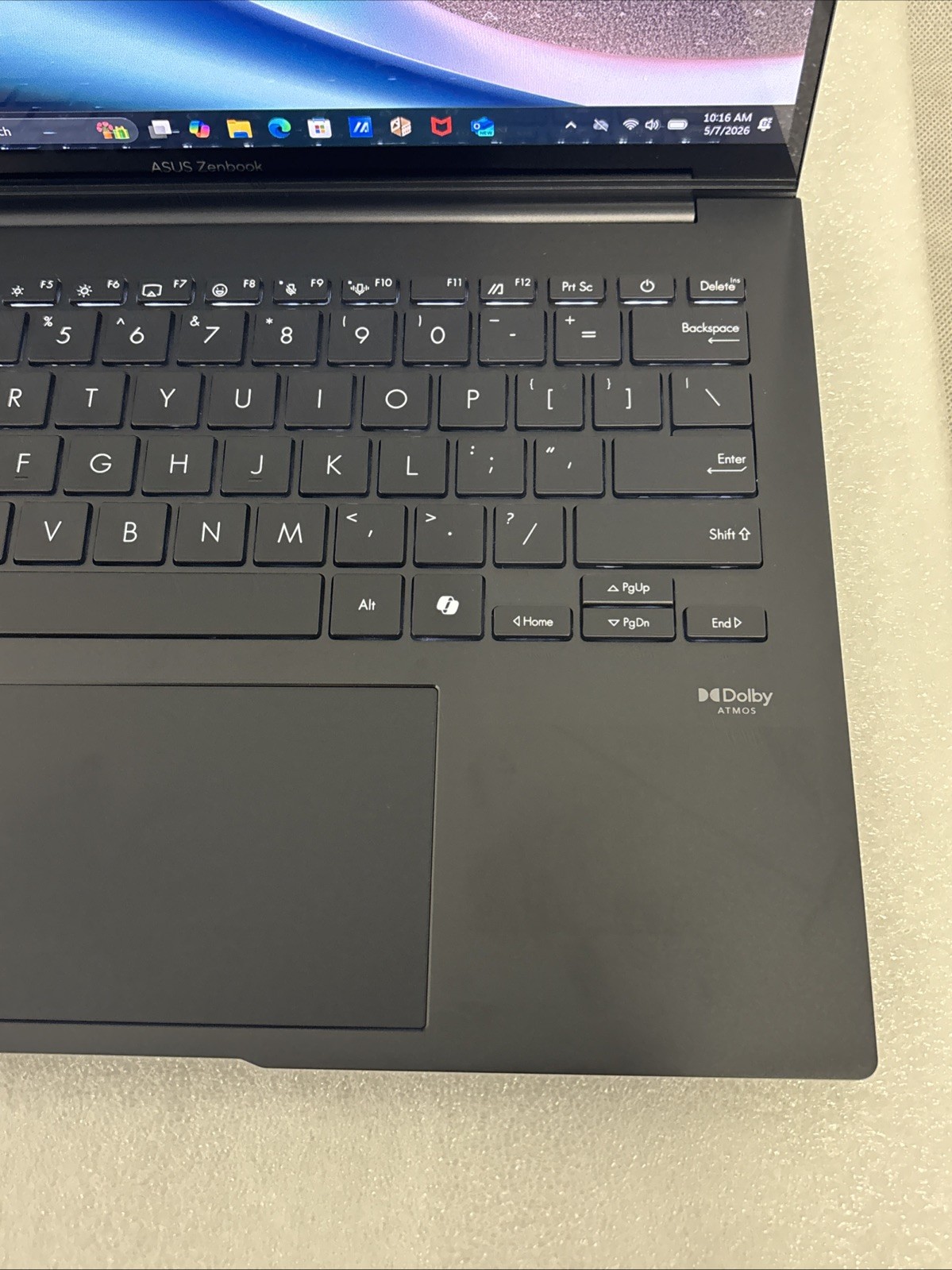 ASUS Zenbook 14 Touchscreen Laptop (1TB, AMD Ryzen AI 7 350, 32GB) Black