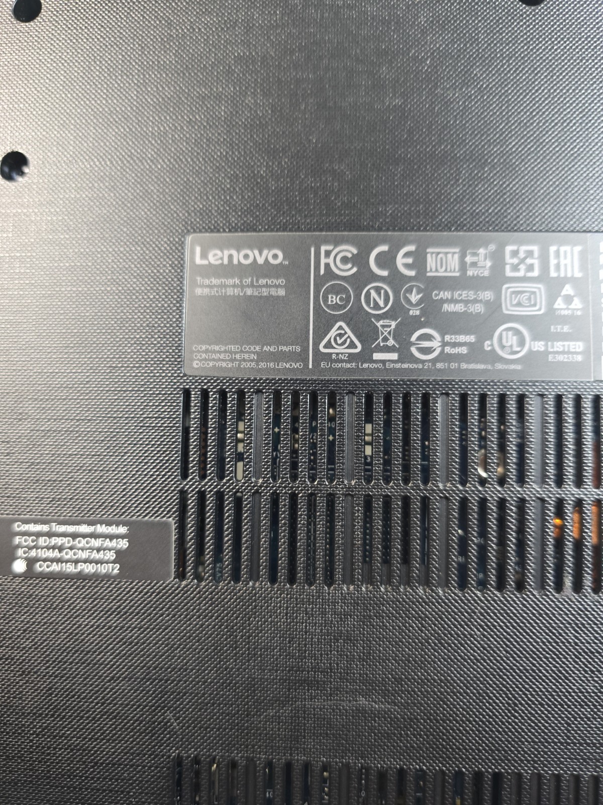Lenovo IdeaPad 110-15ISK 80UD Windows 10 Pre-owned Tested Works Great