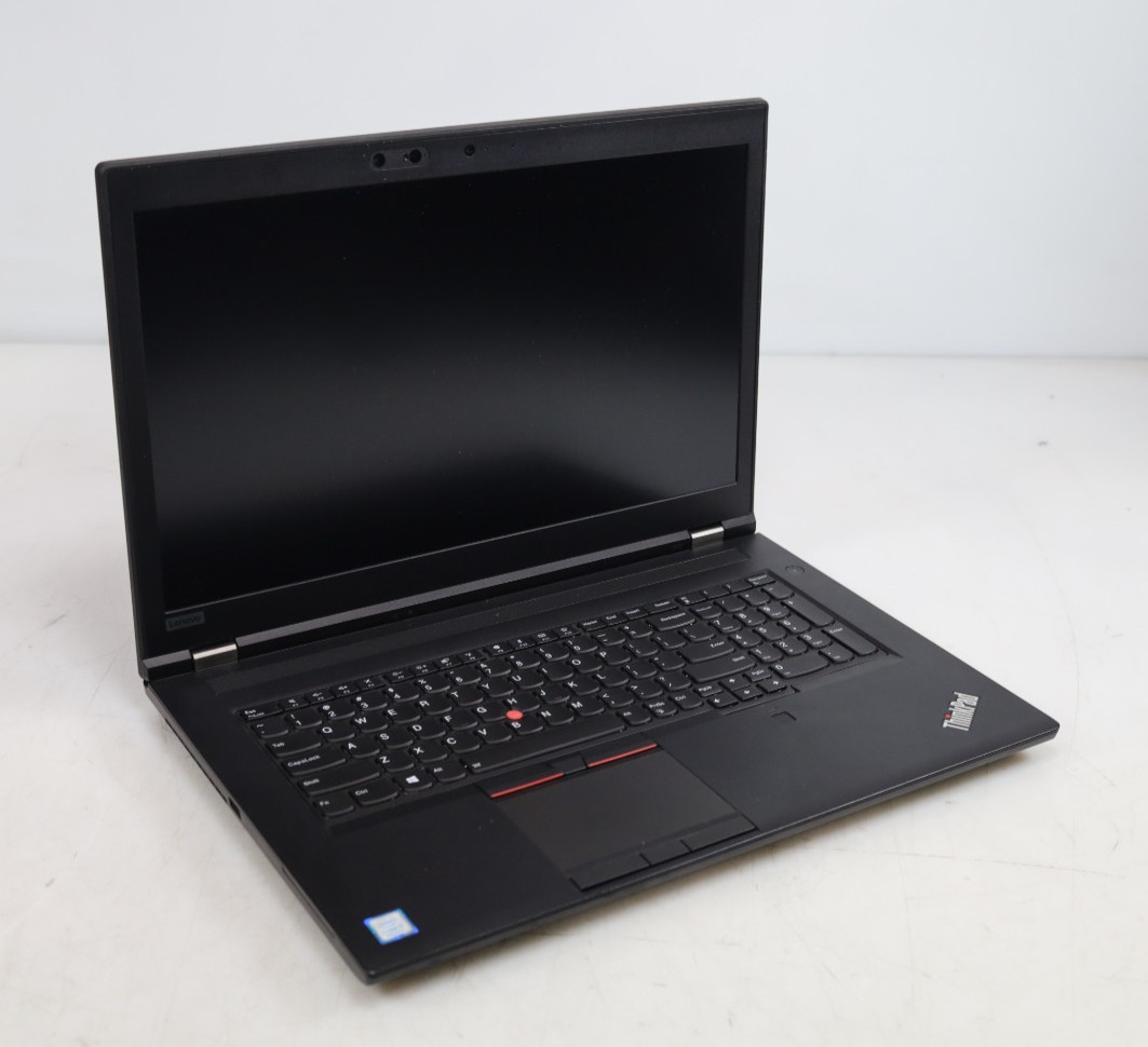 Lenovo ThinkPad P72 17″ Intel i7-8750H 32GB DDR4 Quadro P2000 No HDD COA OS