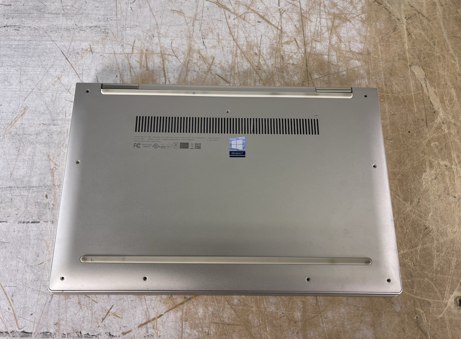 LENOVO YOGA C740-14IML i5-10210U @ 1.60GHz, 8GB RAM, NO HDD/OS – (FOR PARTS)