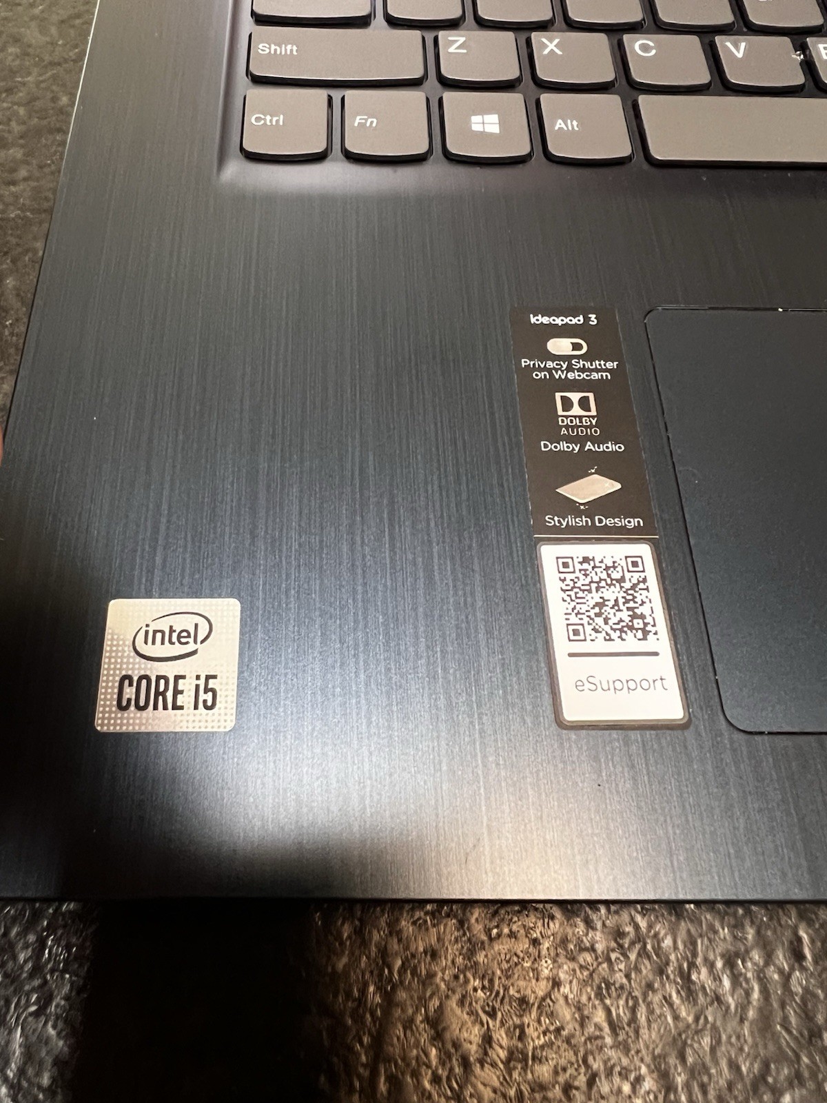 Lenovo IdeaPad 3 17IIL05 Intel Core i5-1035G1 1.00GHz 8GB Ram 930GB SSD Tested